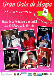 Cartel del evento.