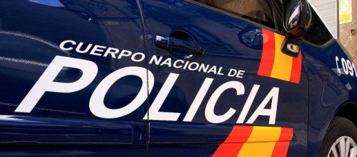 La Policía Nacional interceptó al ladrón cerca de Santandría