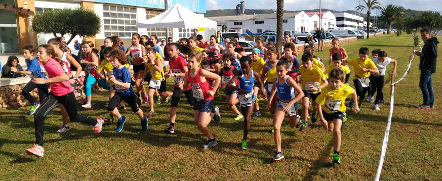 Salida de una de las carreras de las categorías menores (Fotos: Andrés Pulido)