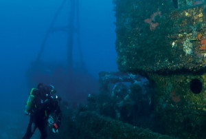 El buceo, una actividad que disfrutar en Menorca.