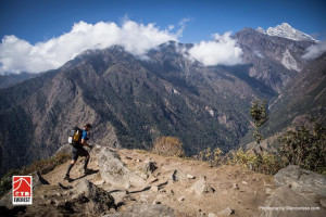 Espectacular imagen de la carrera.