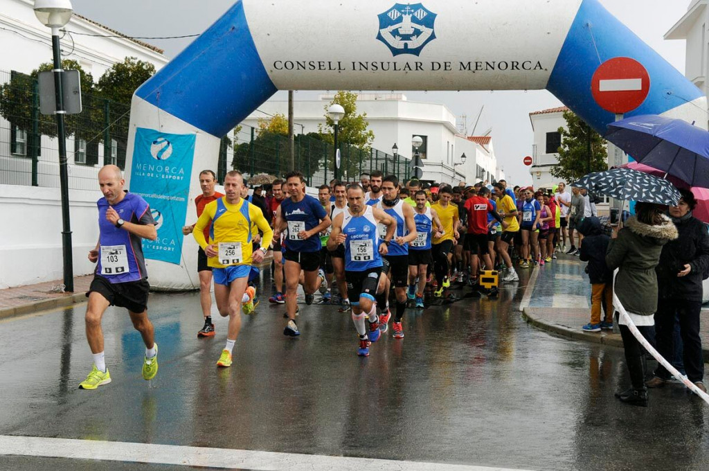 Salida de la carrera del año pasado (Foto: Tolo Mercadal)