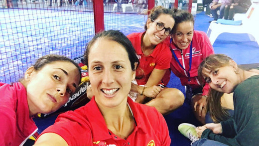 Selfie de Gemma Triay después de lograr la primera victoria (Foto: @gemmatriay)