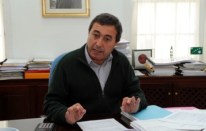 Francesc Ametller, alcalde de Es Mercadal