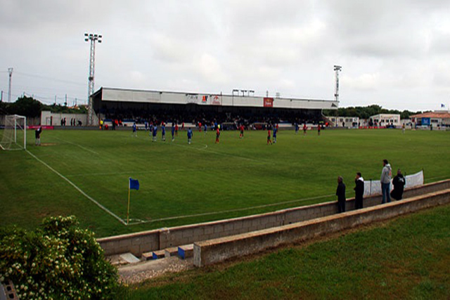 Imagen del campo del Sporting de Mahón.