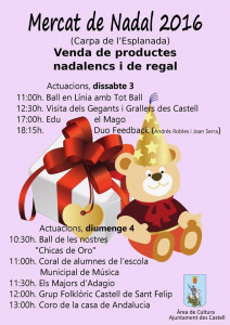 También inicia este sábado sus actividades navideñas.