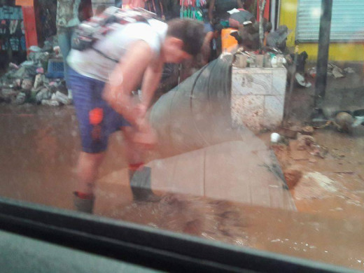 (Testimonio y fotos) Los efectos del huracán Otto en Costa Rica a través de los ojos de una menorquina