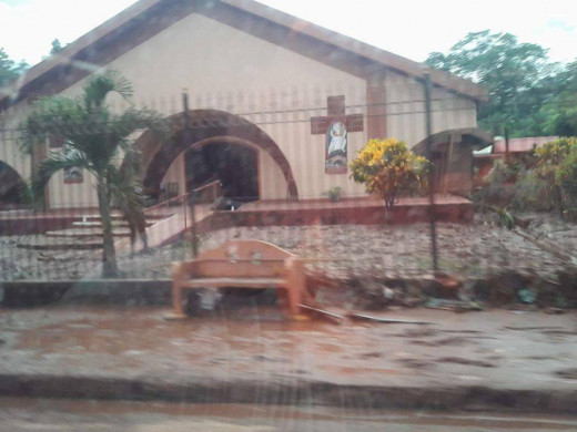 (Testimonio y fotos) Los efectos del huracán Otto en Costa Rica a través de los ojos de una menorquina