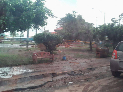 (Testimonio y fotos) Los efectos del huracán Otto en Costa Rica a través de los ojos de una menorquina