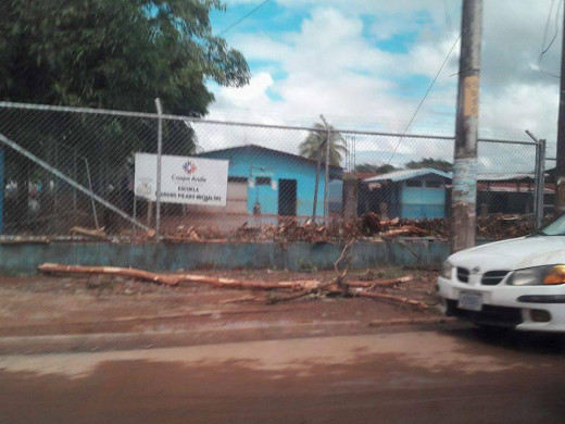 (Testimonio y fotos) Los efectos del huracán Otto en Costa Rica a través de los ojos de una menorquina