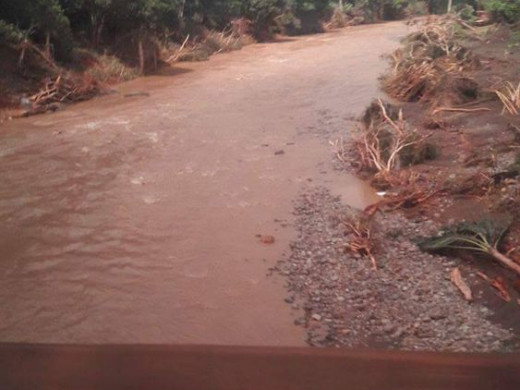 (Testimonio y fotos) Los efectos del huracán Otto en Costa Rica a través de los ojos de una menorquina