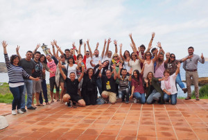 Participantes en el primer instameet oficial celebrado en Menorca.