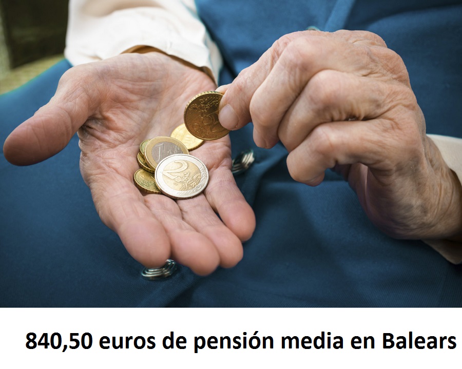 70 euros menos que la media.