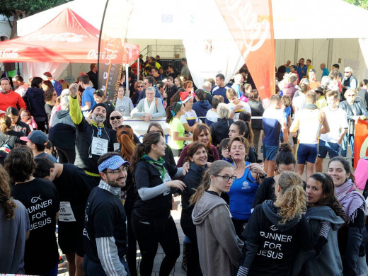 (Galería de fotos) Sant Lluís cierra el año a la carrera