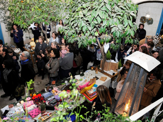 (Fotos) Feria navideña en el Jardí de ses Bruixes