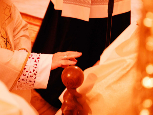 (Fotos) La visión del obispado de la ordenación de monseñor Conesa