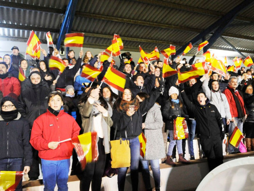 (Fotos) Gran fiesta del fútbol