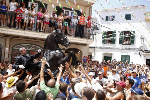 Imagen de archivo de uno de los jaleos celebrados durante el pasado verano.