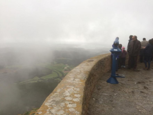 (Vídeo) Nieva en Monte Toro, pero no cuaja