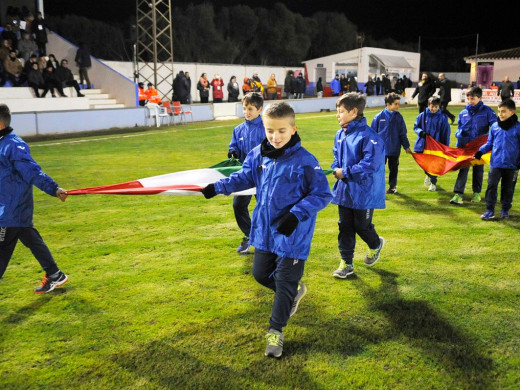 (Fotos) Gran fiesta del fútbol