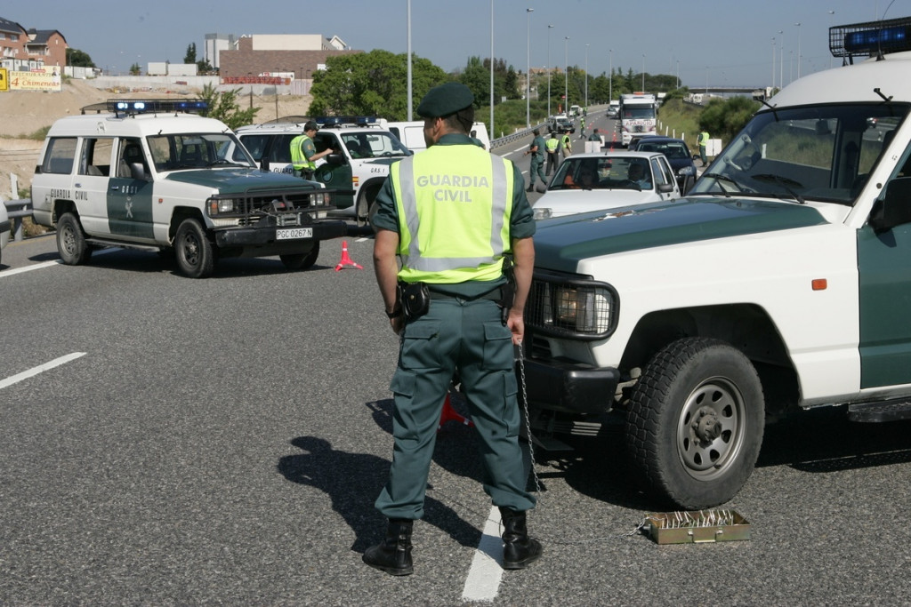 La Guardia Civil ha detenido al súbdito canadiense.