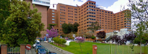 Imagen del hospital de la Vall d'Hebrón de Barcelona.