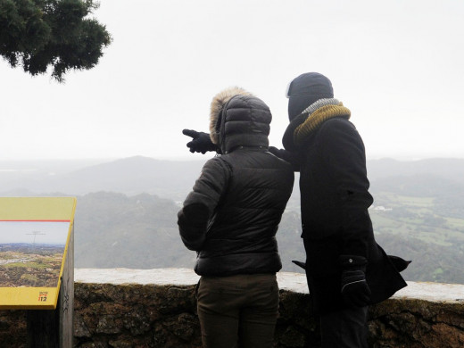 (Vídeo) Nieva en Monte Toro, pero no cuaja