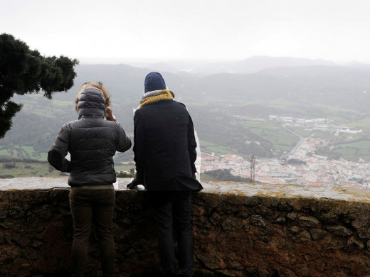 (Vídeo) Nieva en Monte Toro, pero no cuaja