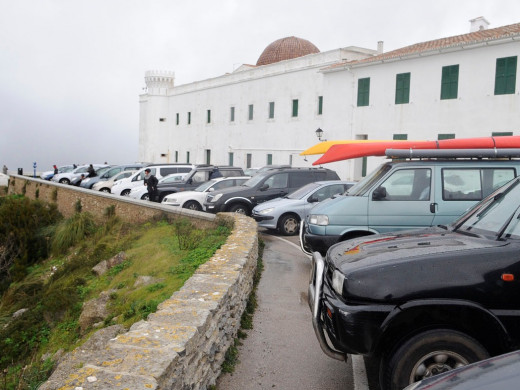 (Vídeo) Nieva en Monte Toro, pero no cuaja