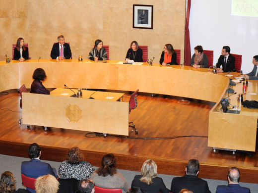 El déficit económico con Madrid centra el discurso de Salord por la Diada