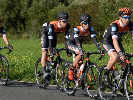 Albert Torres entra en el grupo de cabeza de la Challenge Ciclista Mallorca