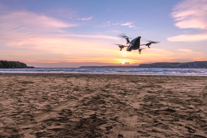 Los drones se utilizarán para acabar con la pesca furtiva en la Isla.