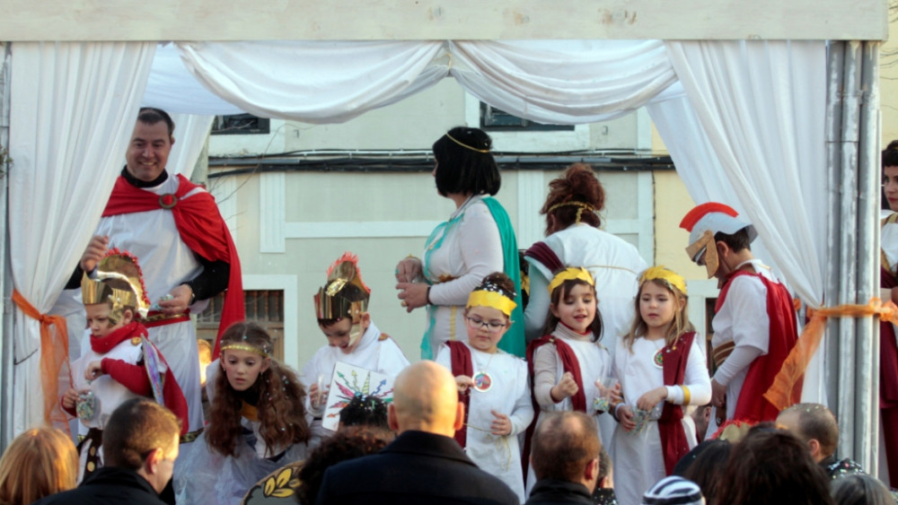 Imagen de archivo del Carnaval de Ciutadella.