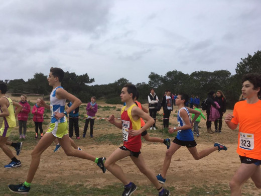 (Galería de fotos) Menorca brilla en el balear de cross de Formentera