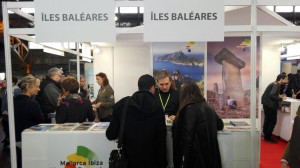 Stand en el salón de Lyon.