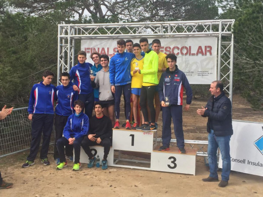 (Galería de fotos) Menorca brilla en el balear de cross de Formentera