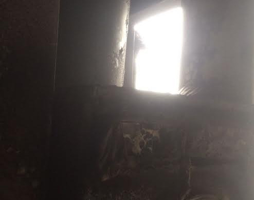 (Galería de fotos) Así ha quedado la vivienda incendiada en Maó