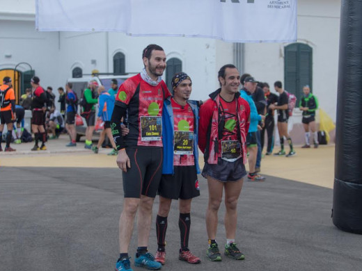 (Fotos y vídeo) Hamal Villar conquista la cuarta entrega de la Trail dels Fars