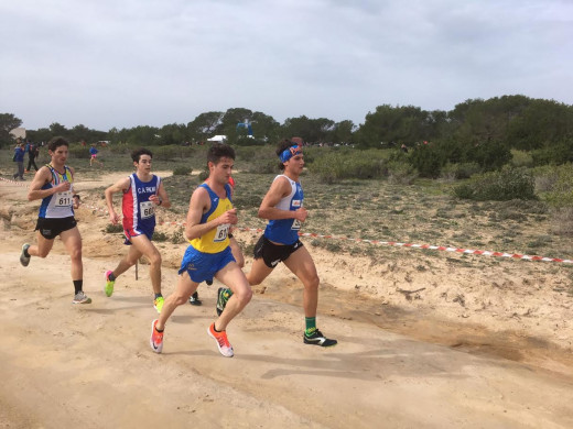 (Galería de fotos) Menorca brilla en el balear de cross de Formentera