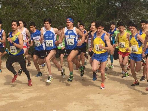 (Galería de fotos) Menorca brilla en el balear de cross de Formentera