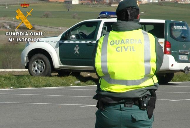 Fotografía de archivo de la Guardia Civil.