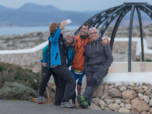 (Fotos y vídeo) Hamal Villar conquista la cuarta entrega de la Trail dels Fars