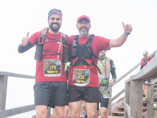 (Fotos y vídeo) Hamal Villar conquista la cuarta entrega de la Trail dels Fars