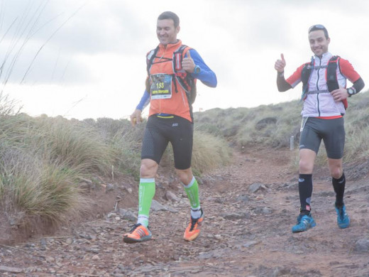 (Fotos y vídeo) Hamal Villar conquista la cuarta entrega de la Trail dels Fars