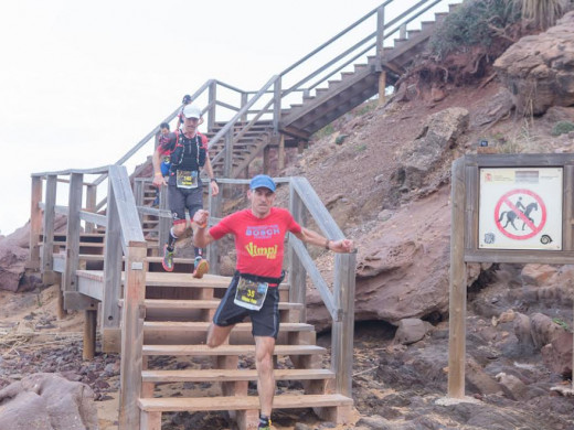 (Fotos y vídeo) Hamal Villar conquista la cuarta entrega de la Trail dels Fars