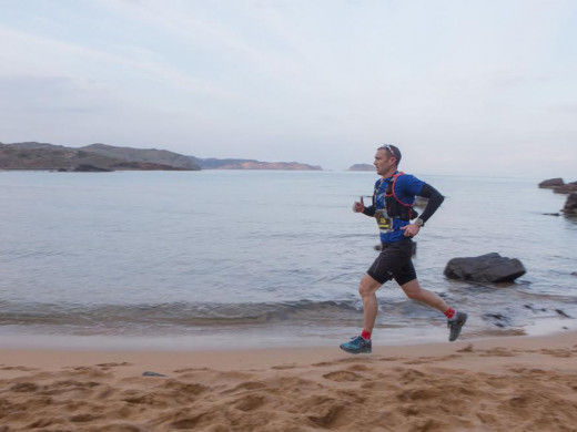 (Fotos y vídeo) Hamal Villar conquista la cuarta entrega de la Trail dels Fars