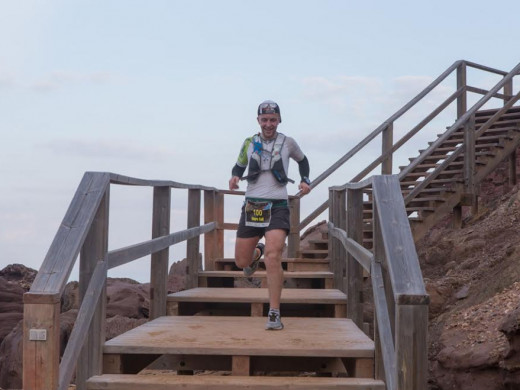 (Fotos y vídeo) Hamal Villar conquista la cuarta entrega de la Trail dels Fars