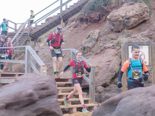 (Fotos y vídeo) Hamal Villar conquista la cuarta entrega de la Trail dels Fars