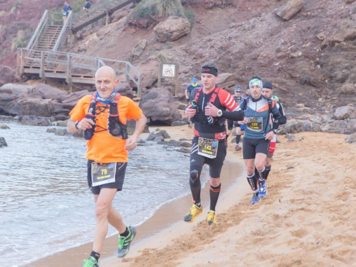 (Fotos y vídeo) Hamal Villar conquista la cuarta entrega de la Trail dels Fars