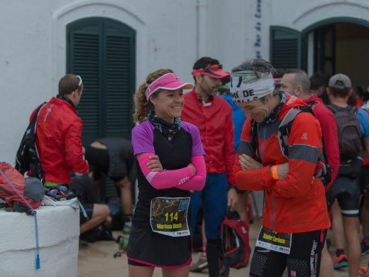 (Fotos y vídeo) Hamal Villar conquista la cuarta entrega de la Trail dels Fars